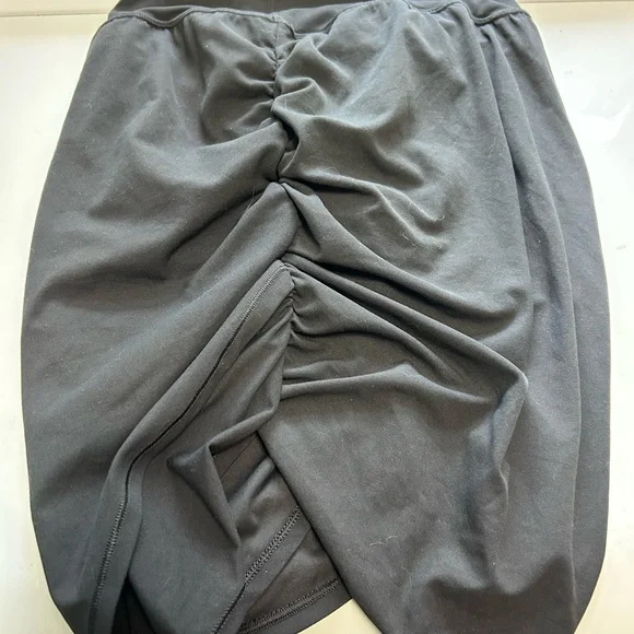 Athleta Black Ruched Transend Skort - Picture 7 of 11